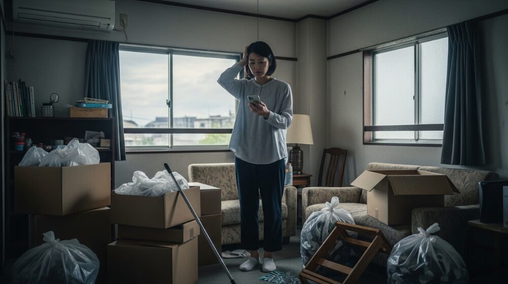 アパート解約後の相続放棄対処法