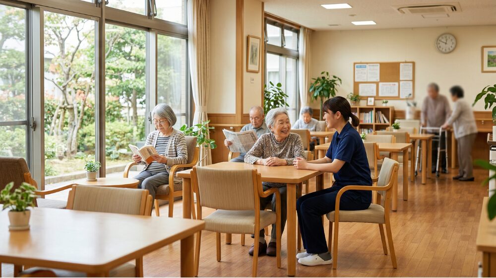 生活保護で老人ホームに入る方法