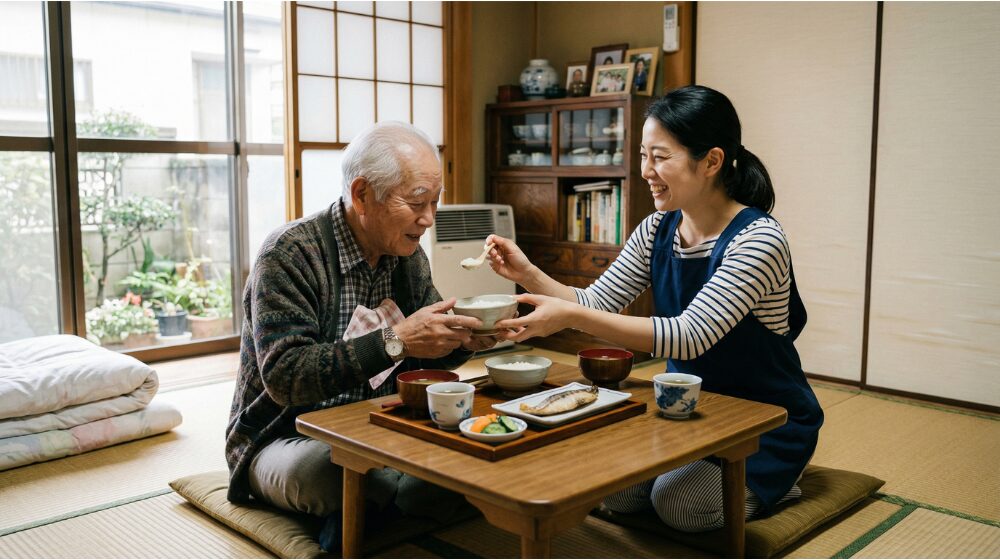 施設入居を待つ間の費用と介護