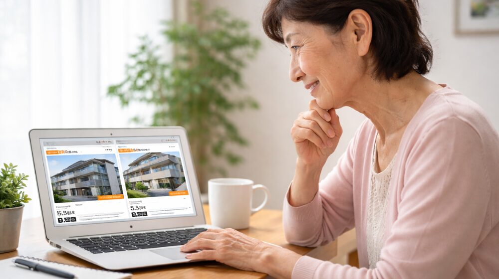 老後の一人暮らしはどこに住む?持ち家と賃貸を比べて決めよう