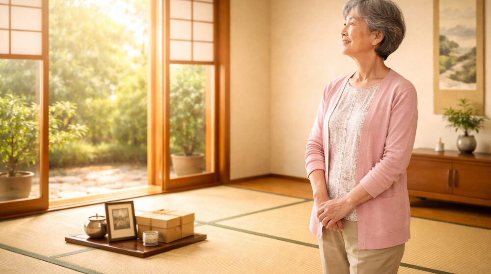 老後の一人暮らしに楽しみをみつけ「ゆとり」ある毎日を送るために