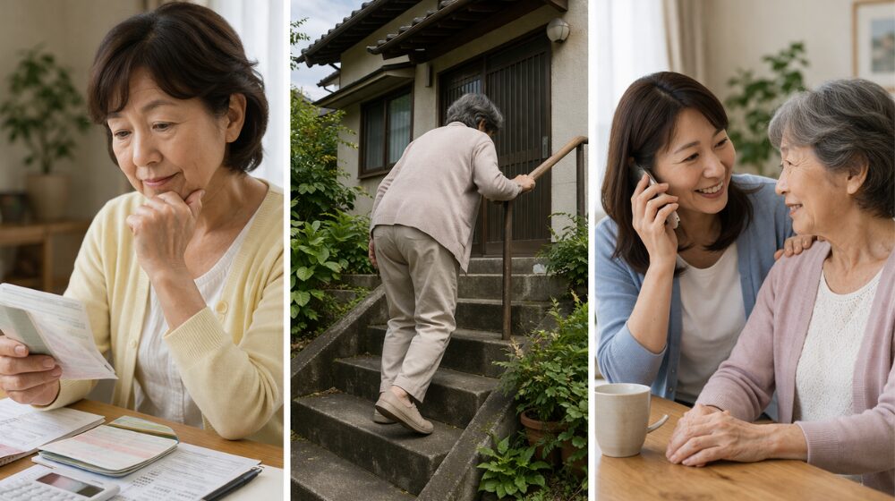 【ケース別】老後の一人暮らしを安心・快適にする最適解