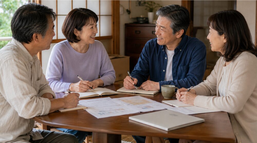 【状況別】実家じまいの進め方