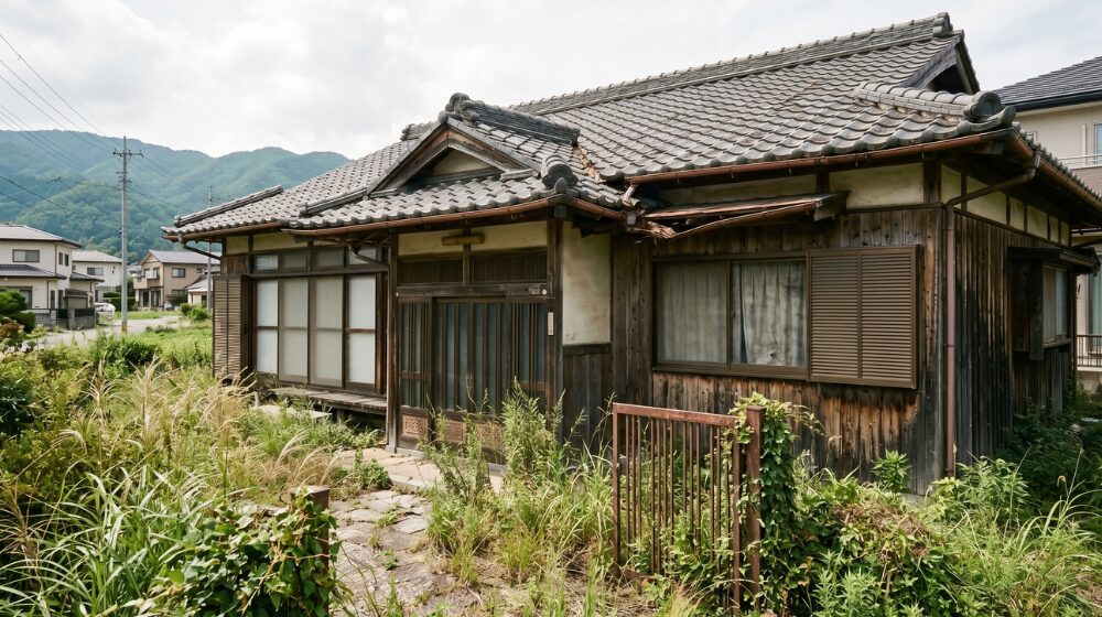 実家を放置し続けることで起こる4つのリスク
