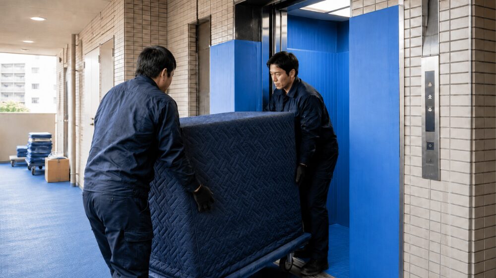 戸建てと異なる港区のマンションの遺品整理