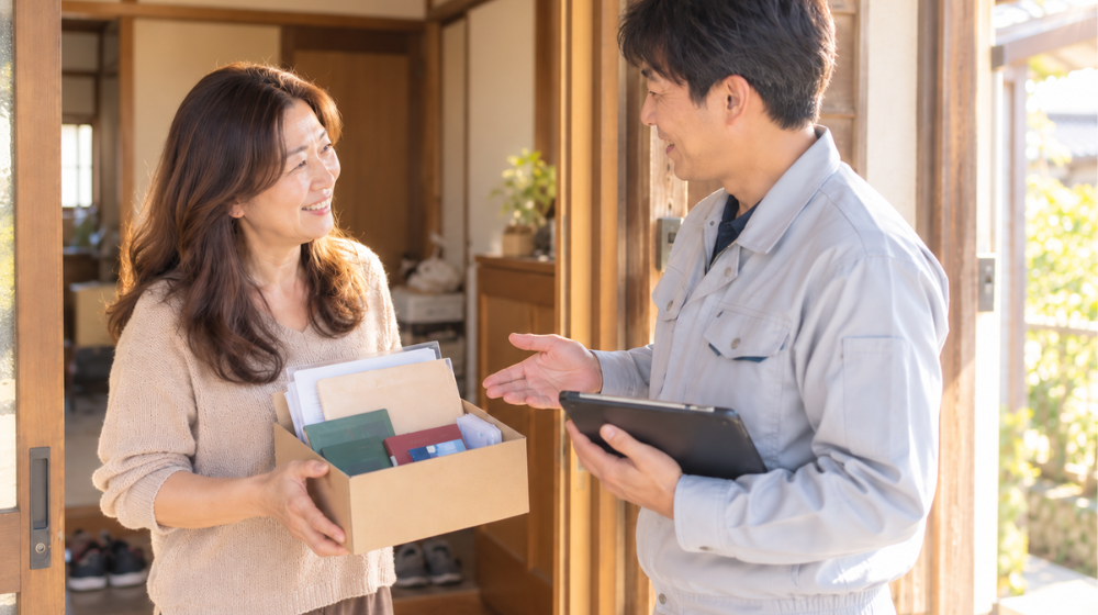 ゴミ屋敷での通帳探しは株式会社昇永へご相談ください